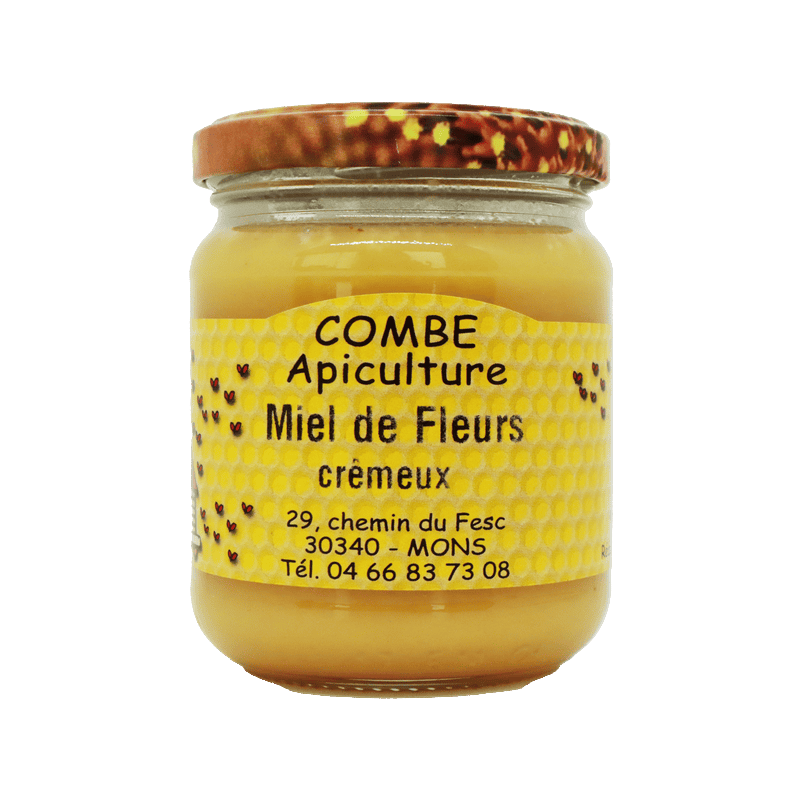Miel de Fleurs crémeux