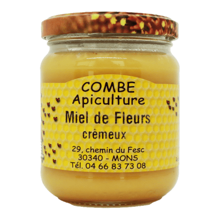 Miel de Fleurs crémeux