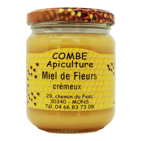 Miel de Fleurs crémeux 250g