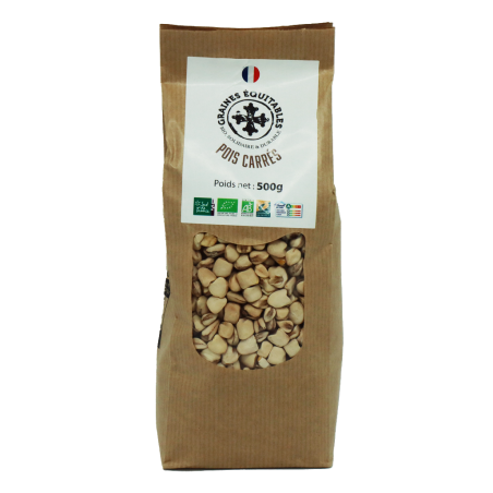 Pois carrés 500g