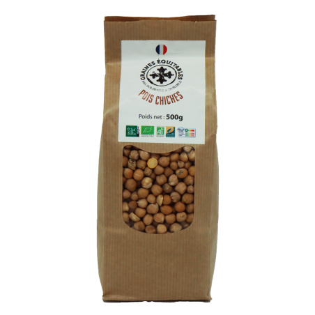 Pois chiches 500g