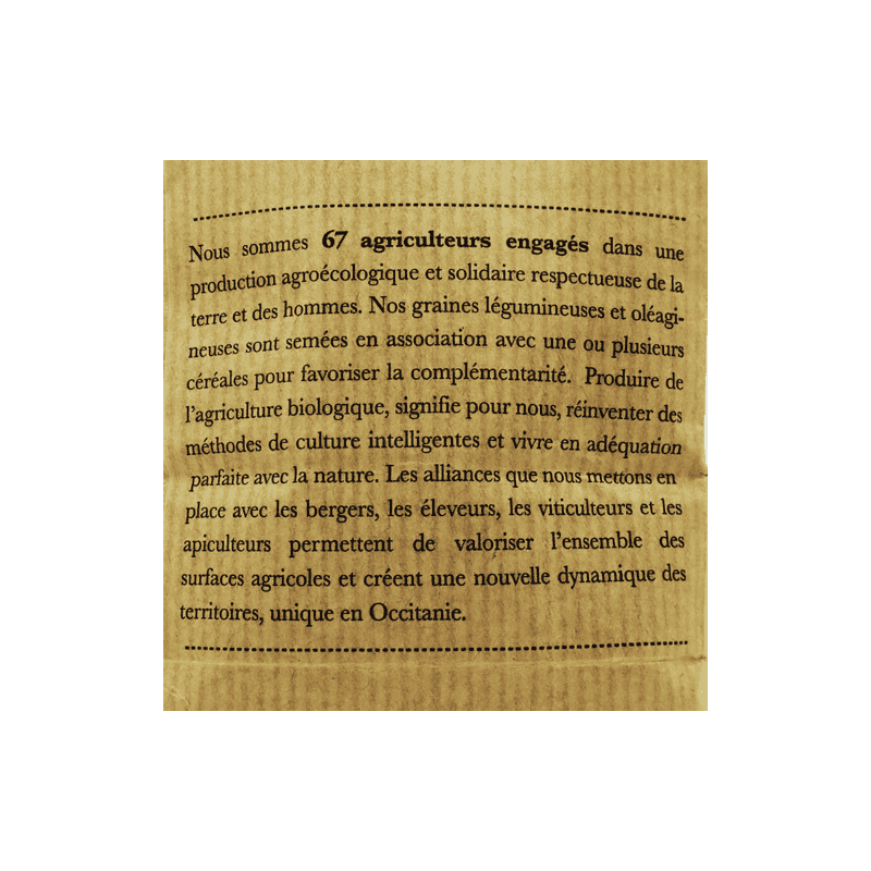 Haricots blancs 500g