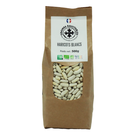 Haricots blancs 500g