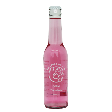 Citron framboise sans alcool pétillant 27.5cl