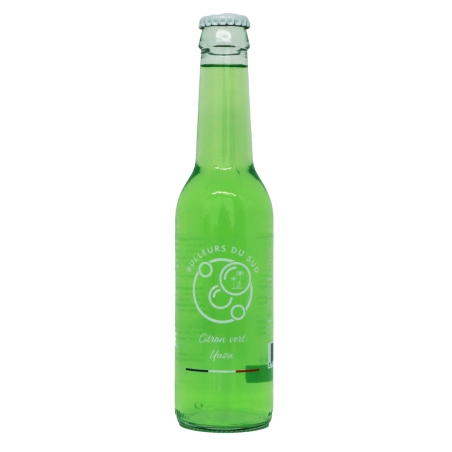 Citron vert Yuzu sans alcool pétillant 27.5cl