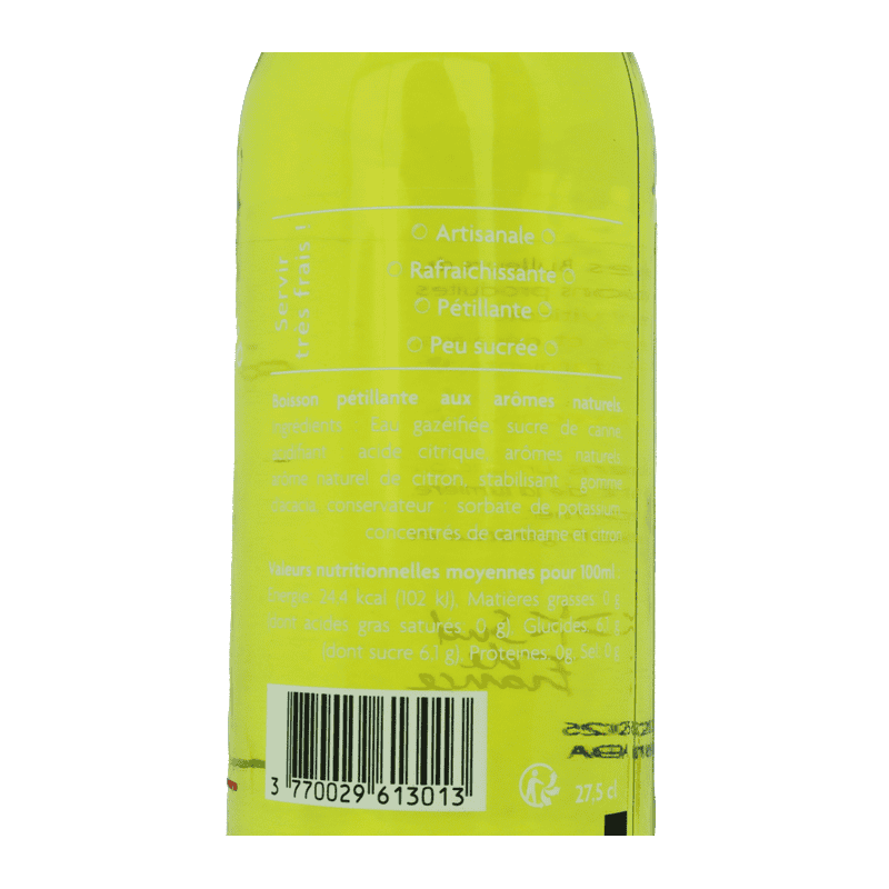 Passion coco sans alcool pétillant 27.5cl