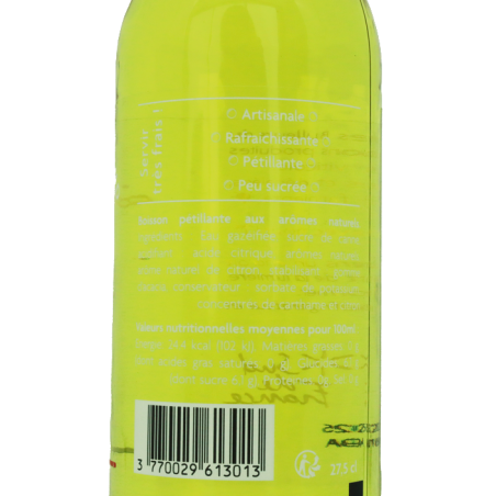 Passion coco sans alcool pétillant 27.5cl