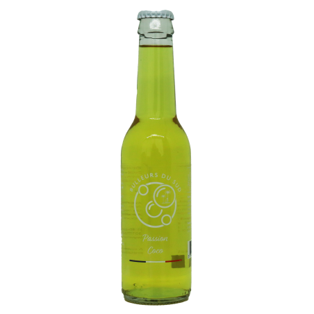 Passion coco sans alcool pétillant 27.5cl