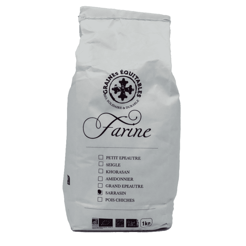 Farine de sarrasin 1kg