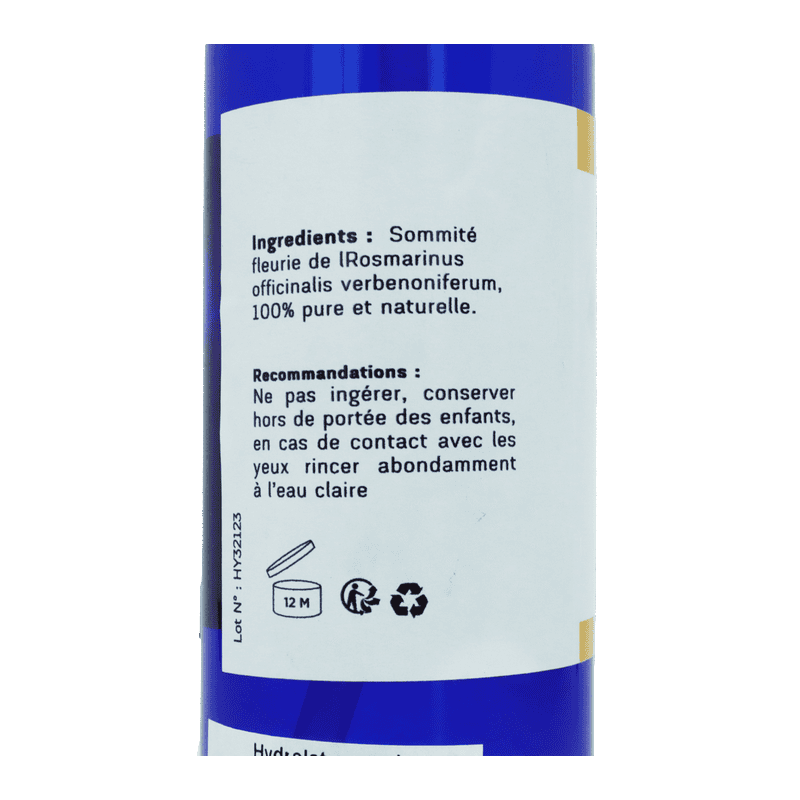 Eau Florale romarin - 200ml