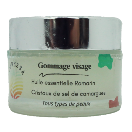 Gommage sel Camargue - romarin 50ml