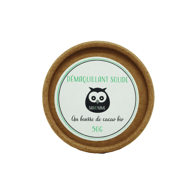 Démaquillant solide 50g