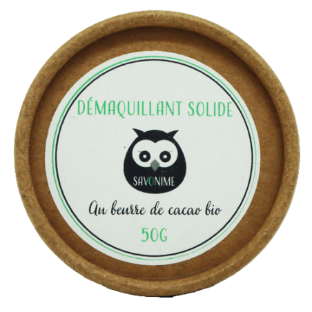 Démaquillant solide 50g