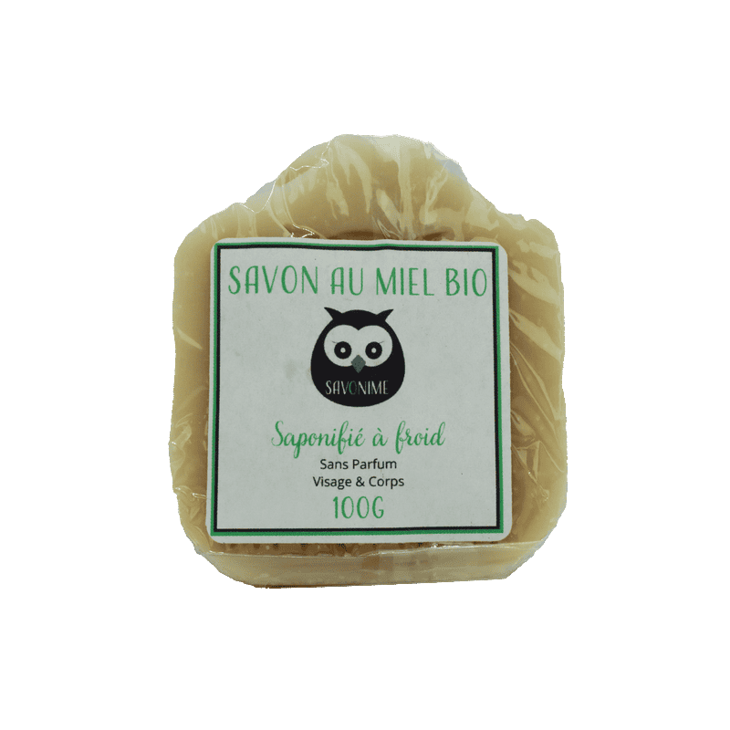 Savon au miel Bio - sans parfum 100g