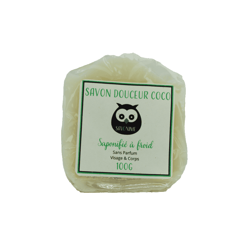Savon douceur coco - sans parfum 100g