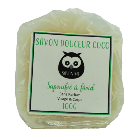 Savon douceur coco - sans parfum 100g