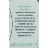 Déodorant solide en stick aux huiles essentielles Bio 70g