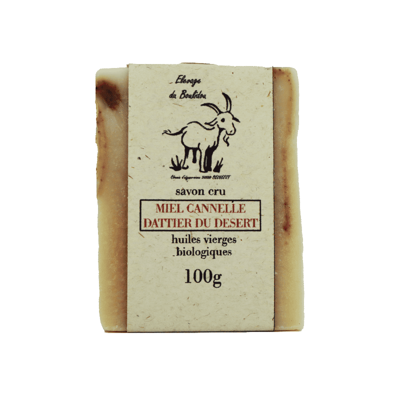Savon Miel cannelle Dattier du désert 100g