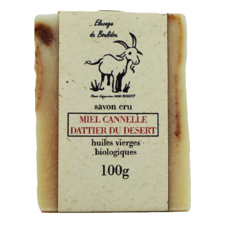 Savon Miel cannelle Dattier du désert 100g