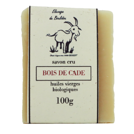 Savon Bois de cade 100g