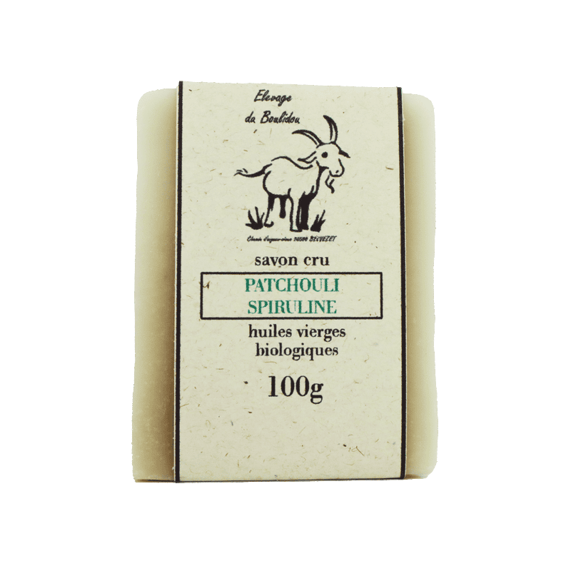 Savon Patchouli Spiruline 100g