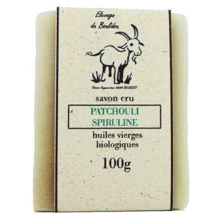 Savon Patchouli Spiruline 100g