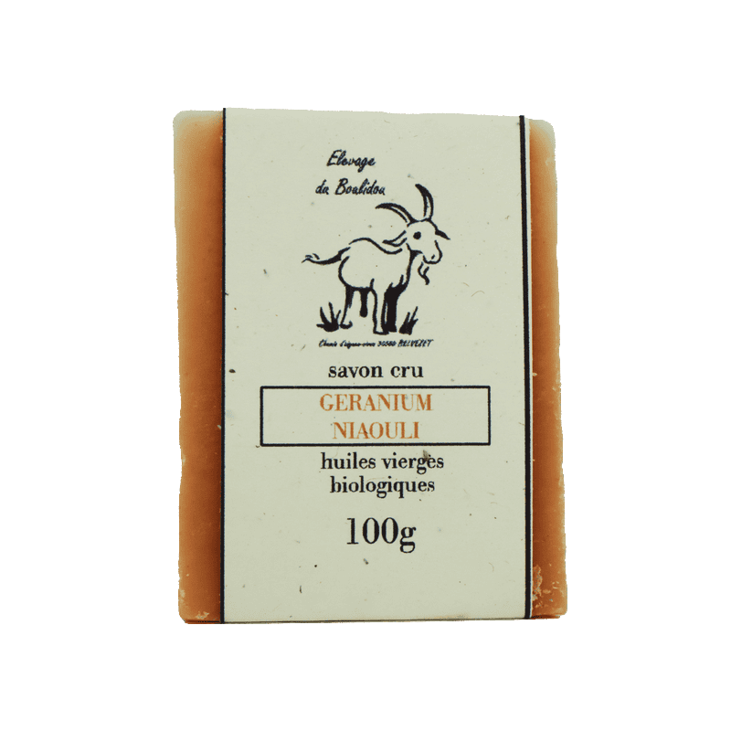 Savon Geranium Niaouli 100g