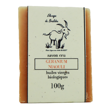 Savon Geranium Niaouli 100g