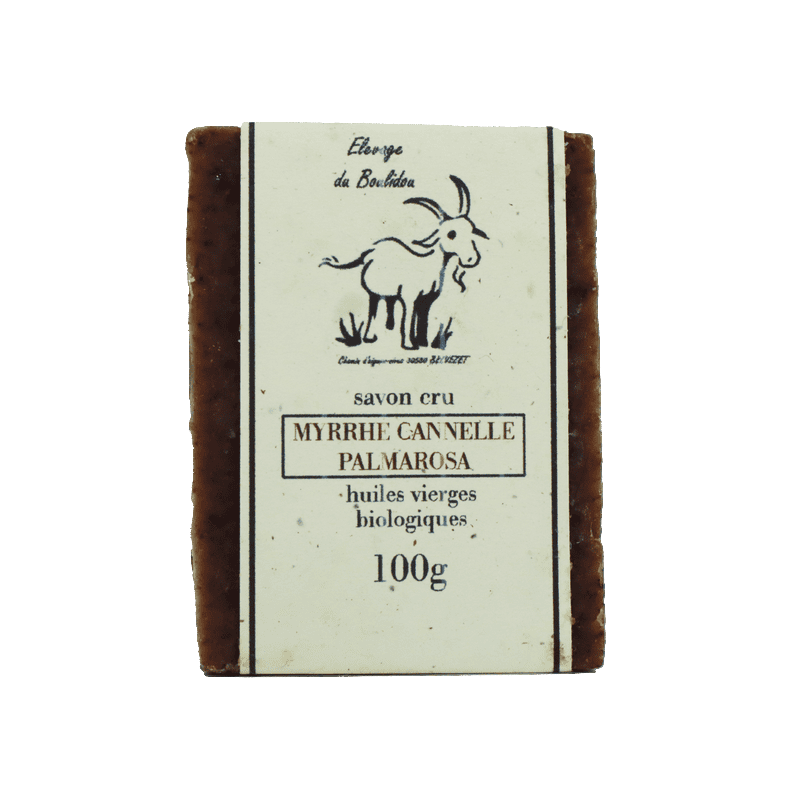 Savon Myrrhe Cannelle Palmarosa 100g