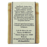 Savon Lait de chèvre argile 100g