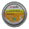 Gommes de Propolis, Miel & Citron Bio 45g
