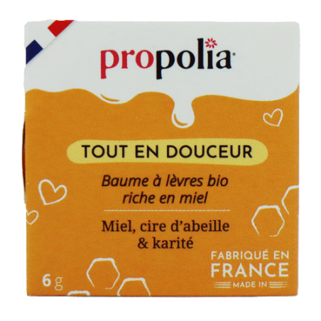 Baume à lèvres Bio riche en miel