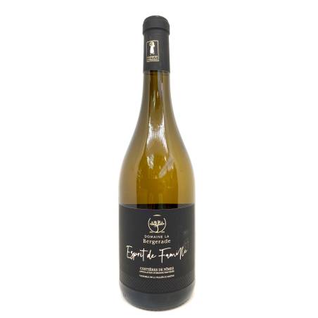 Esprit de Famille blanc Domaine la Bergerade