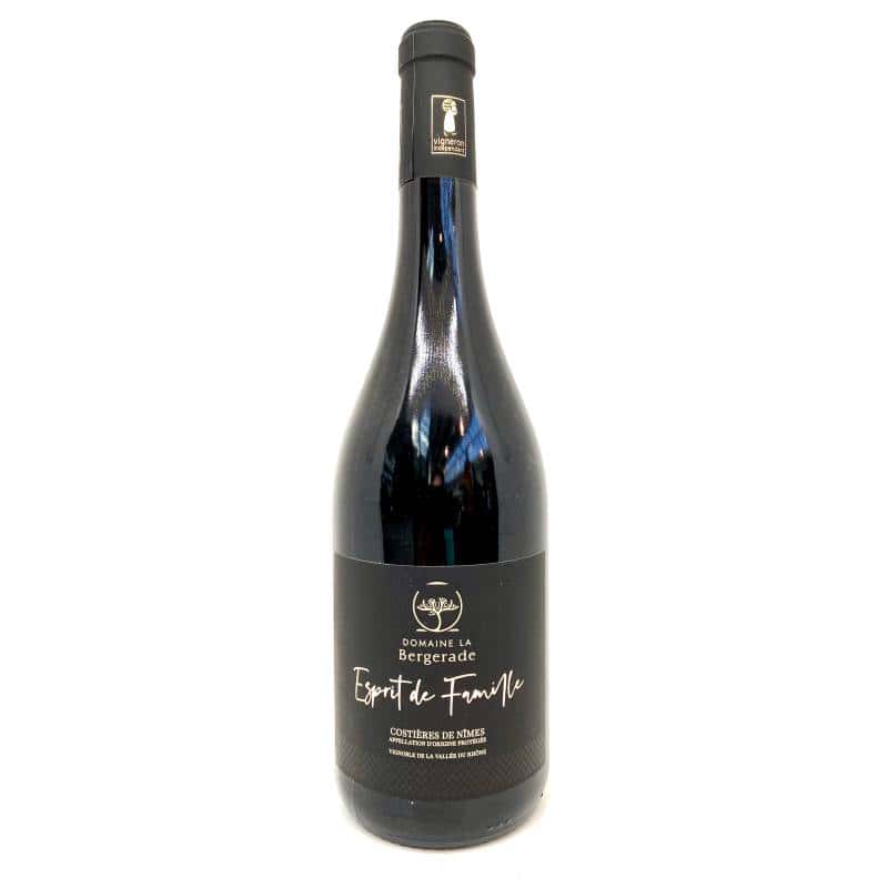 Esprit de Famille rouge - Domaine de la Bergerade