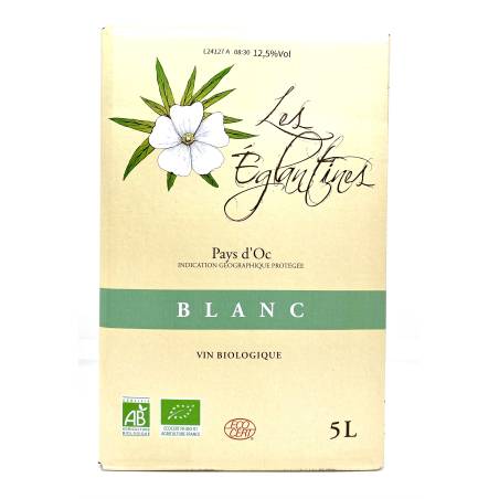 Les églantines 5L - Les Vignerons du Sommiérois