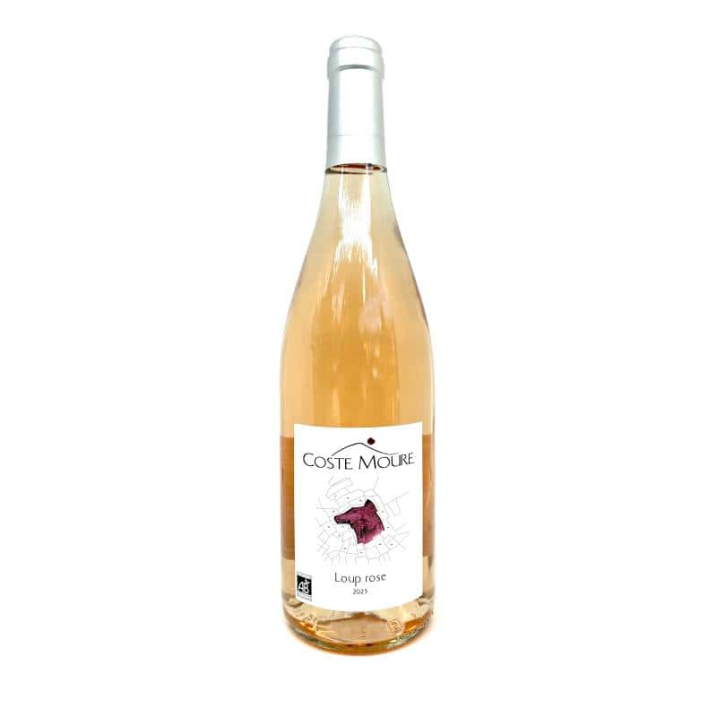 Loup rose 75cl - Domaine Coste Moure