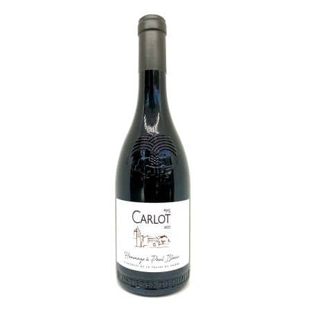 Hommage à Paul Blanc rouge 75cl - Mas Carlot
