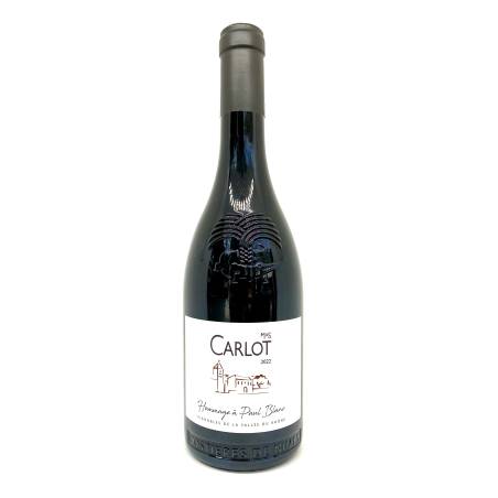 Hommage à Paul Blanc rouge 75cl - Mas Carlot