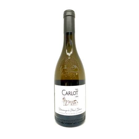 Hommage à Paul Blanc blanc 75cl - Mas Carlot