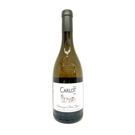 Hommage à Paul Blanc blanc 75cl - Mas Carlot