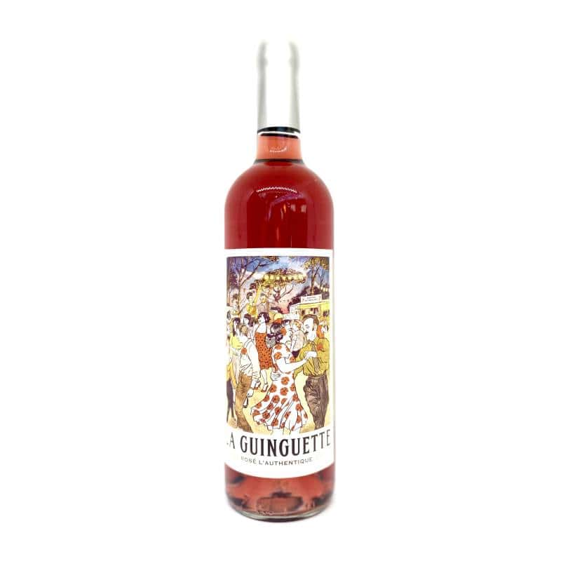 La guinguette rosé 75cl - Domaine Trépaloup