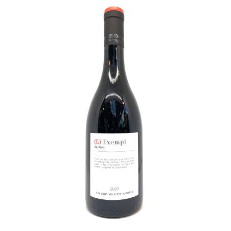L'Exempt rouge - Collines du Bourdic