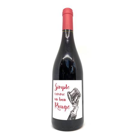 Simple comme un bon rouge - Collines du Bourdic