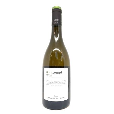 L'Exempt blanc - Collines du Bourdic