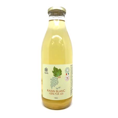 Jus de raisin blanc - Cellier 3 Tours