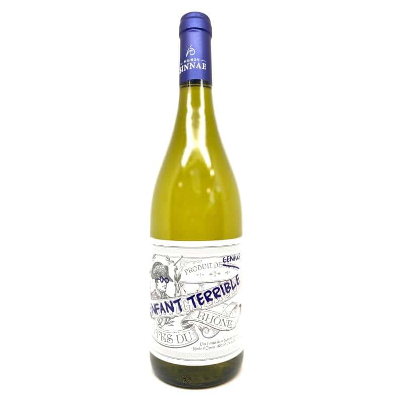 Enfant terrible blanc - Maison Sinnae