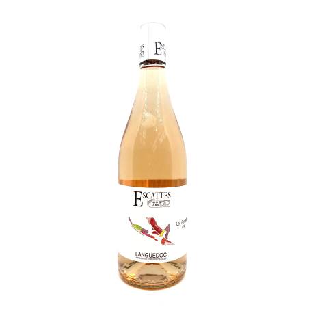 Les Parcelles rosé - Mas d'Escattes