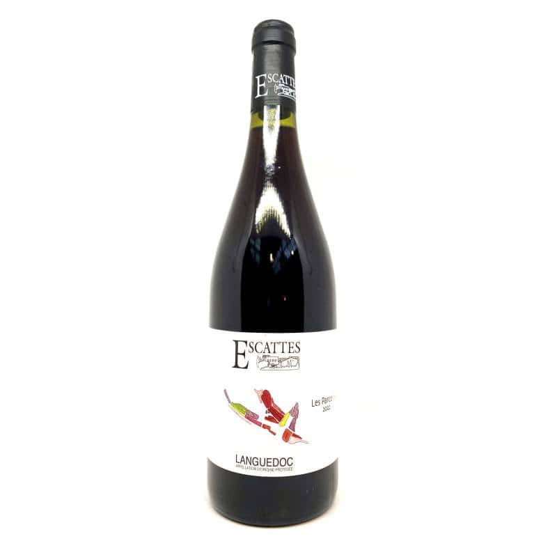 Les Parcelles rouge - Mas d'Escattes