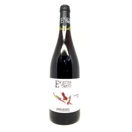Les Parcelles rouge - Mas d'Escattes