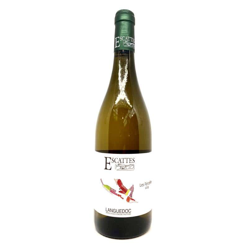 Les Parcelles blanc - Mas d'Escattes